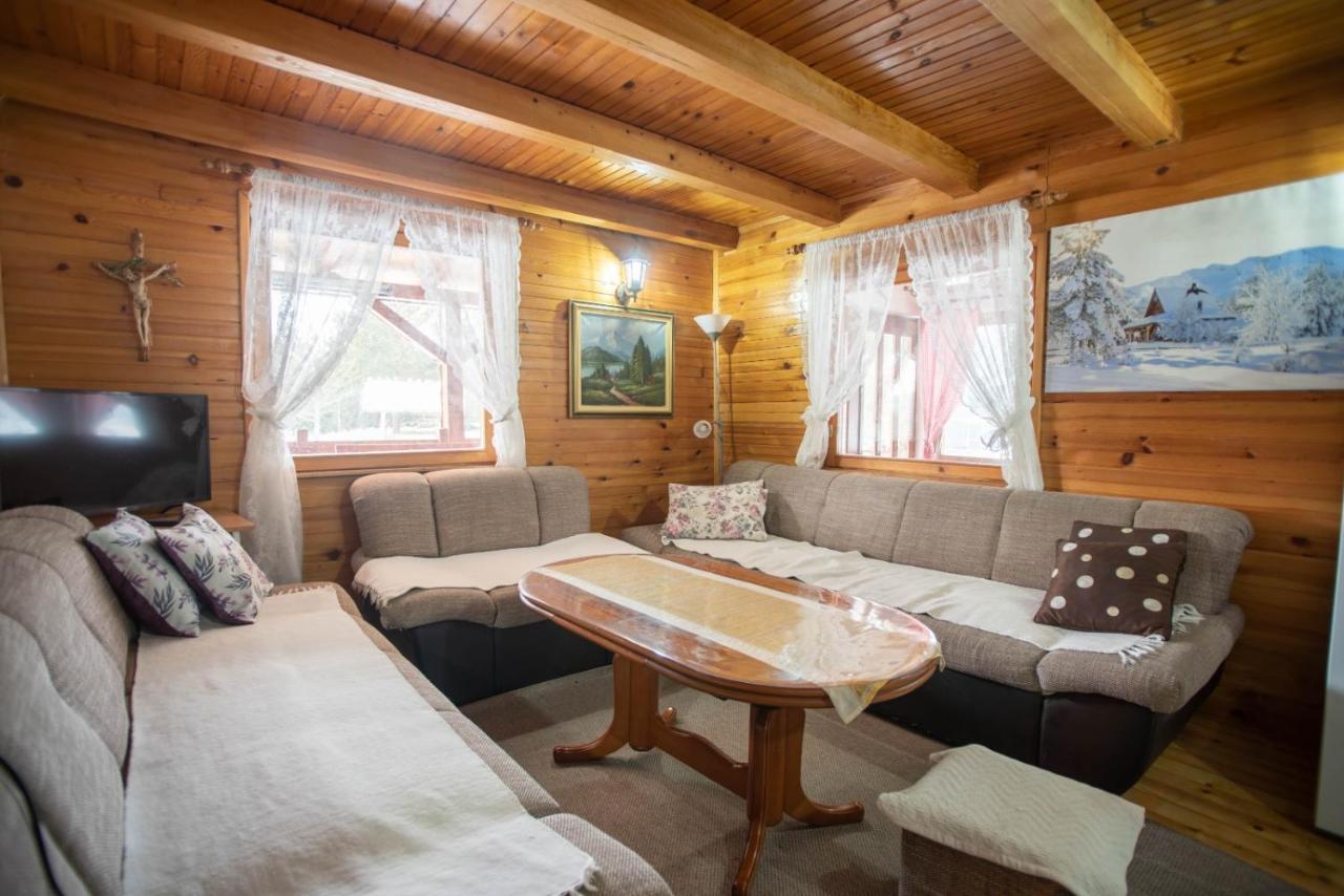 Vikendica Blidinje, Ranch Mikulicヴィラ エクステリア 写真