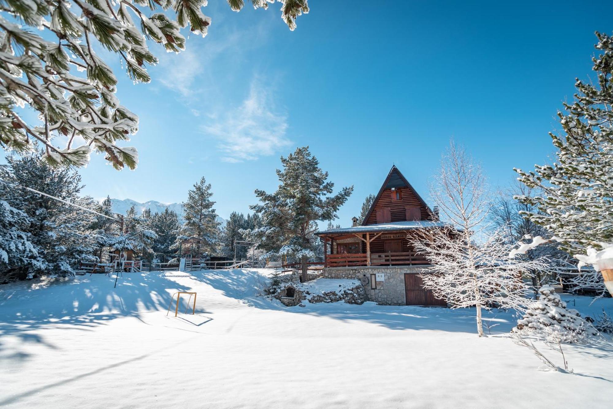 Vikendica Blidinje, Ranch Mikulicヴィラ エクステリア 写真