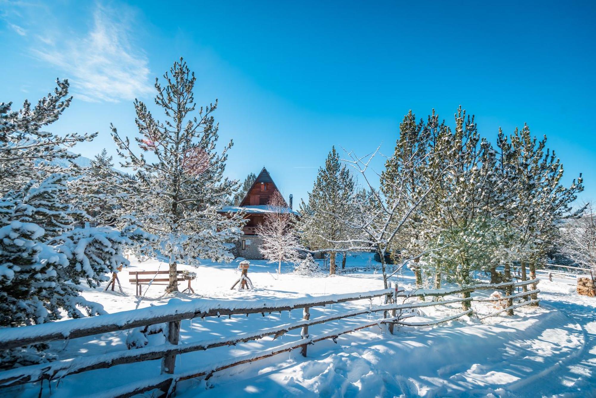 Vikendica Blidinje, Ranch Mikulicヴィラ エクステリア 写真