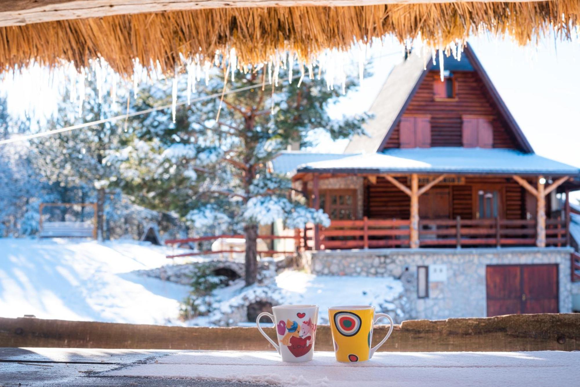 Vikendica Blidinje, Ranch Mikulicヴィラ エクステリア 写真