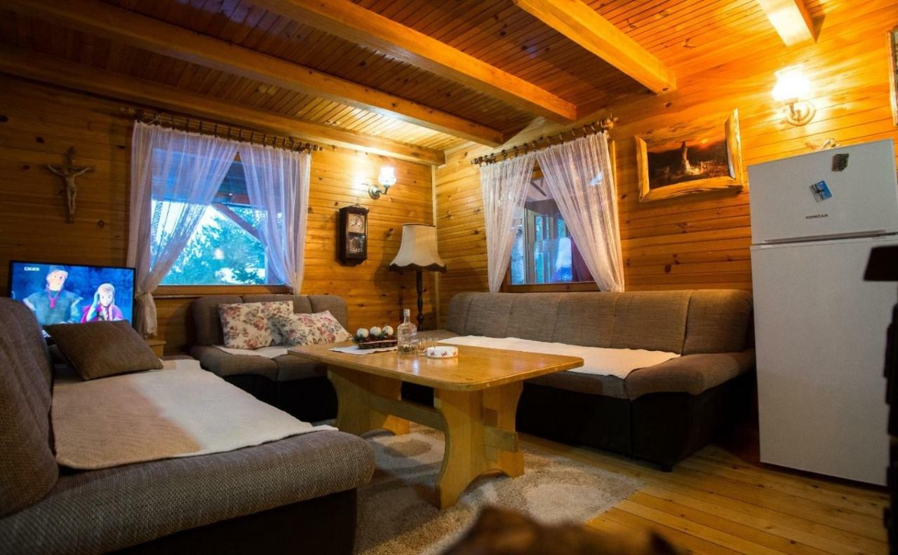 Vikendica Blidinje, Ranch Mikulicヴィラ エクステリア 写真